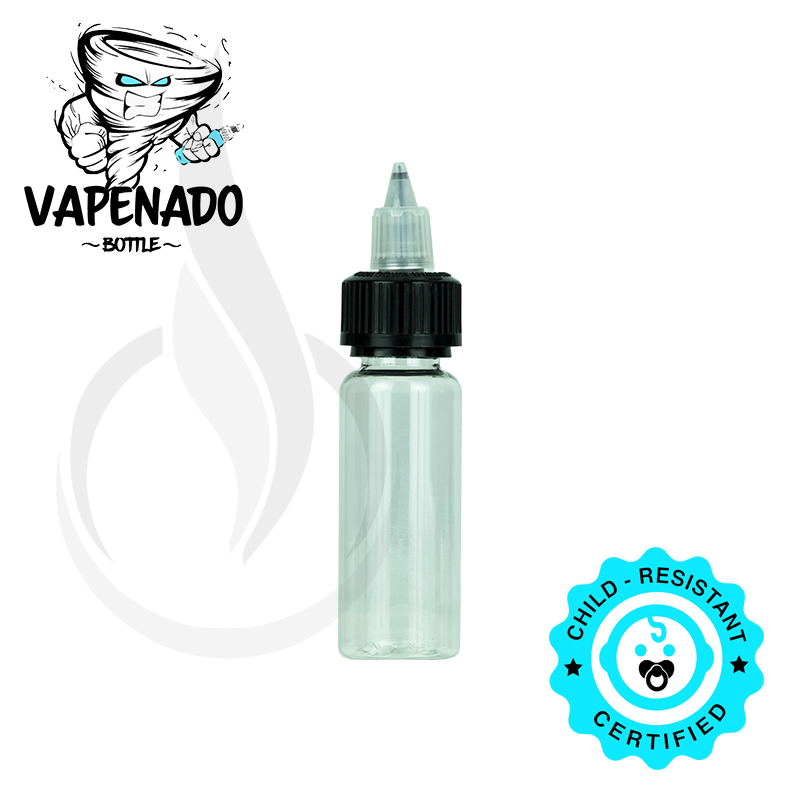 VAPENADO 50ml Bottle with Black/Clear Cap(1050/case)